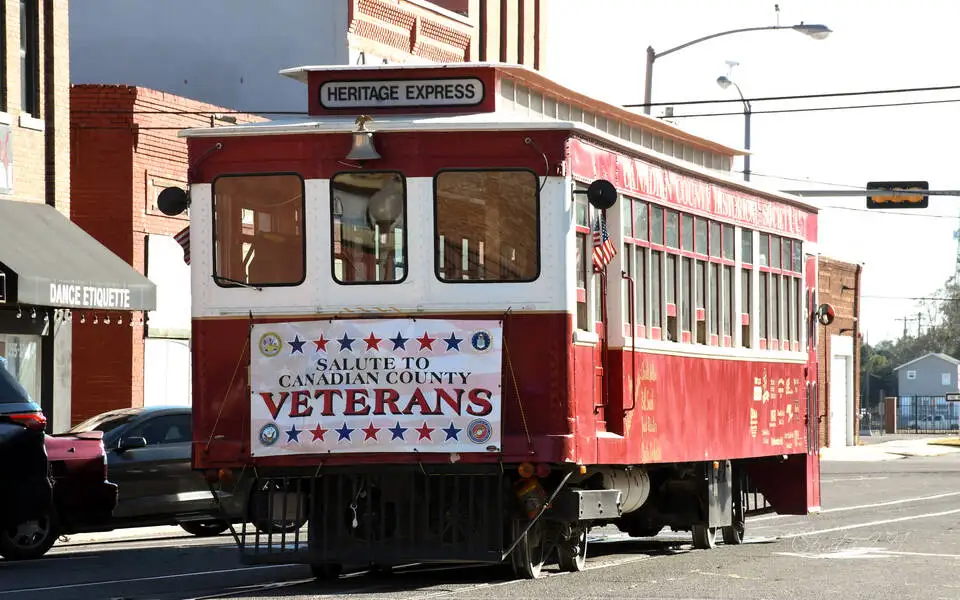Canadian County Veterans Parade & Program