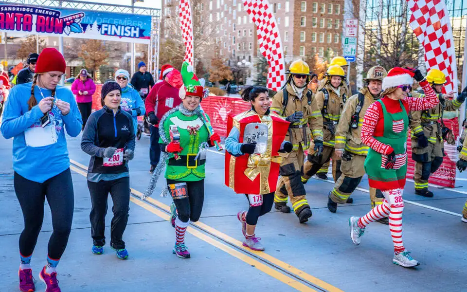 Saints Santa Run