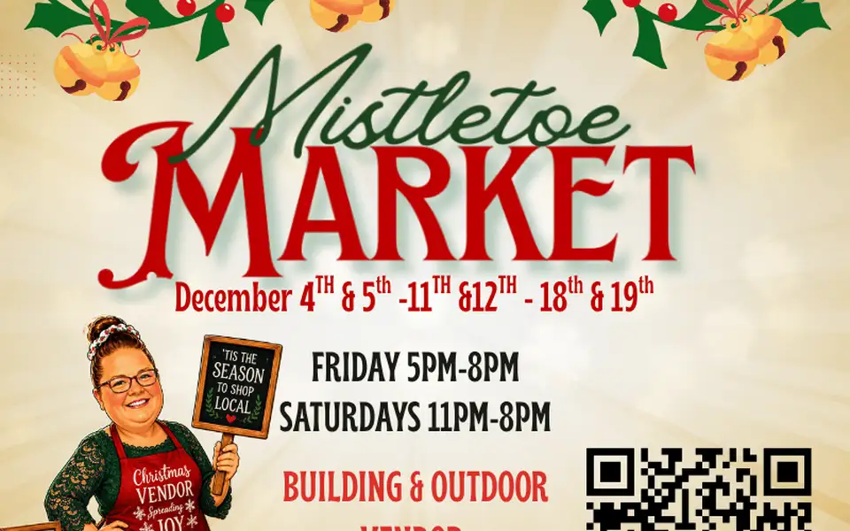 Henryetta Mistletoe Market