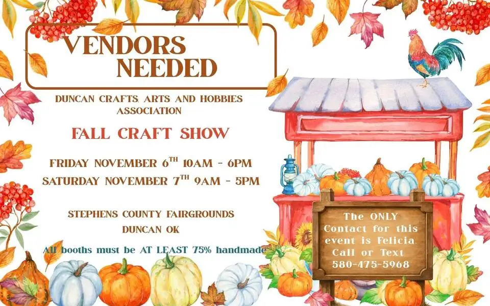 Duncan Crafts, Arts & Hobbies Association Fall Craft Show