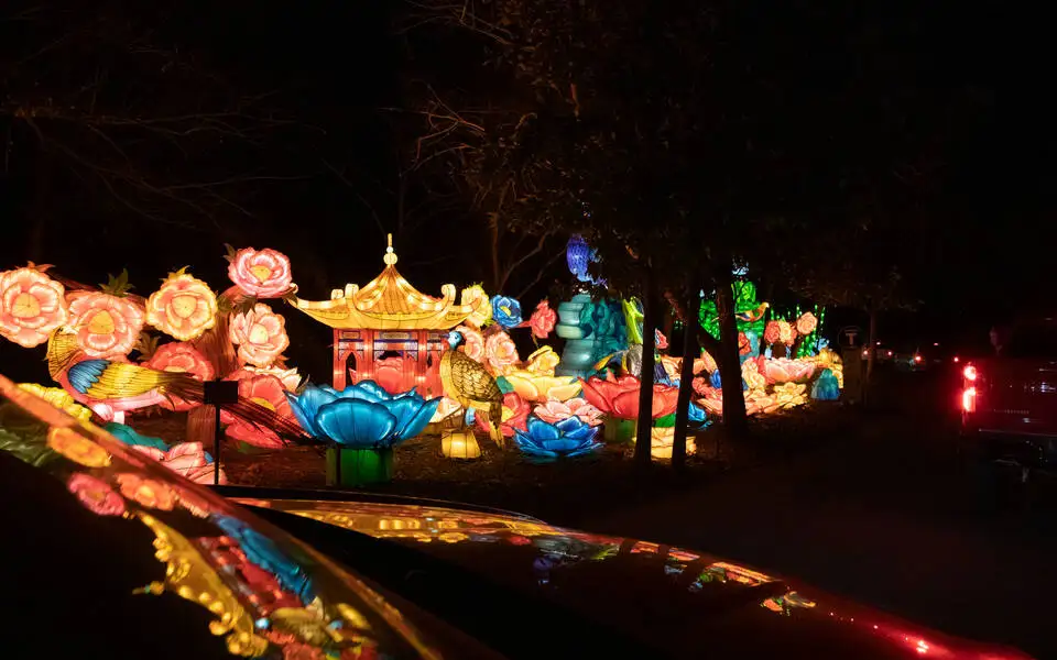 OKC Zoo Safari Lights