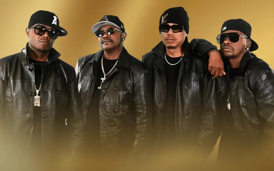 Jodeci in Concert