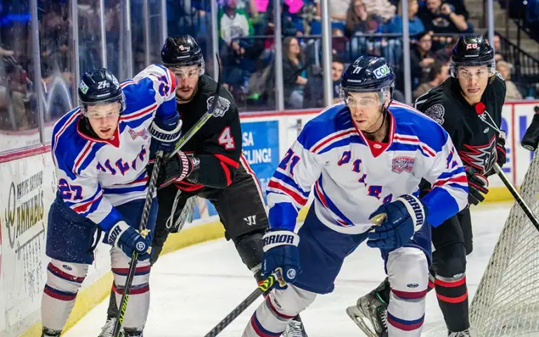 vs. Wichita Thunder