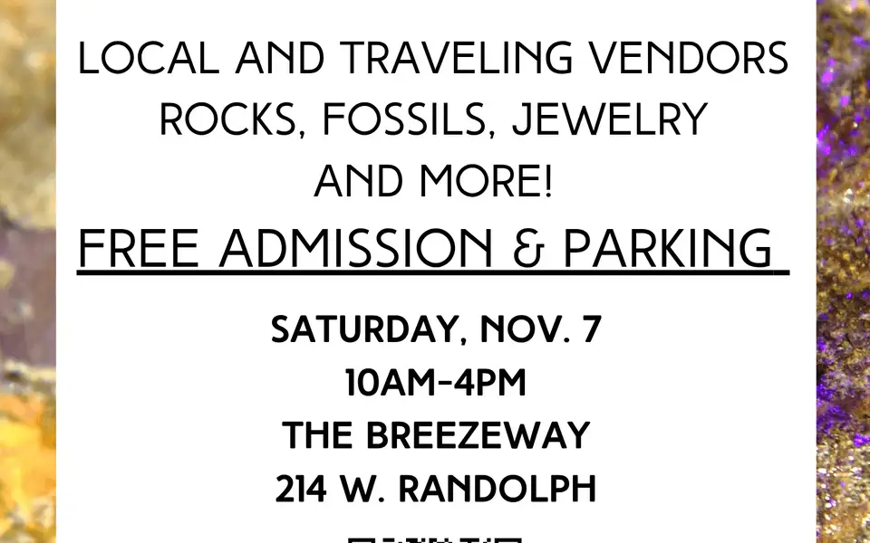 Enid Gem & Mineral Society Rock Swap