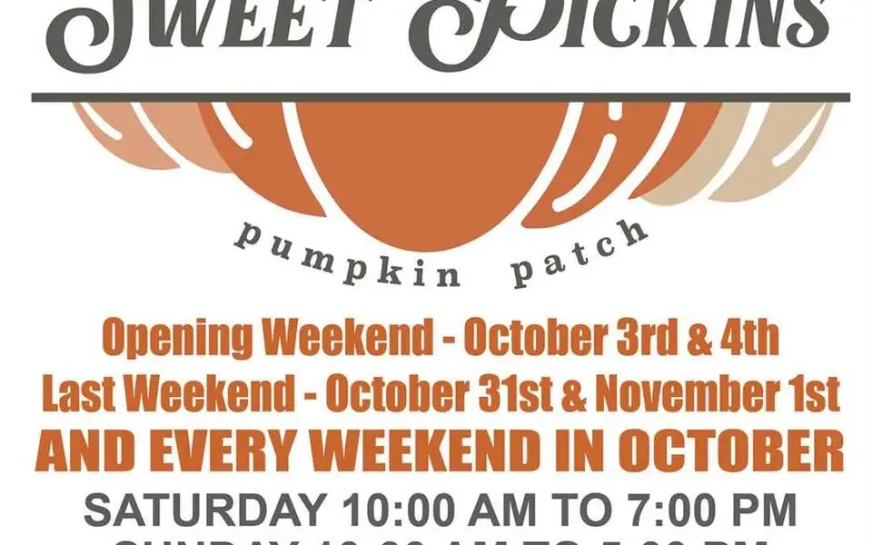 Sweet Pickins Pumpkin Patch