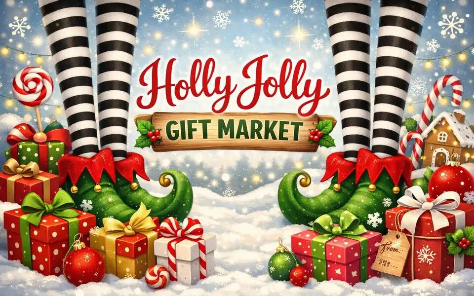 Holly Jolly Holiday Market