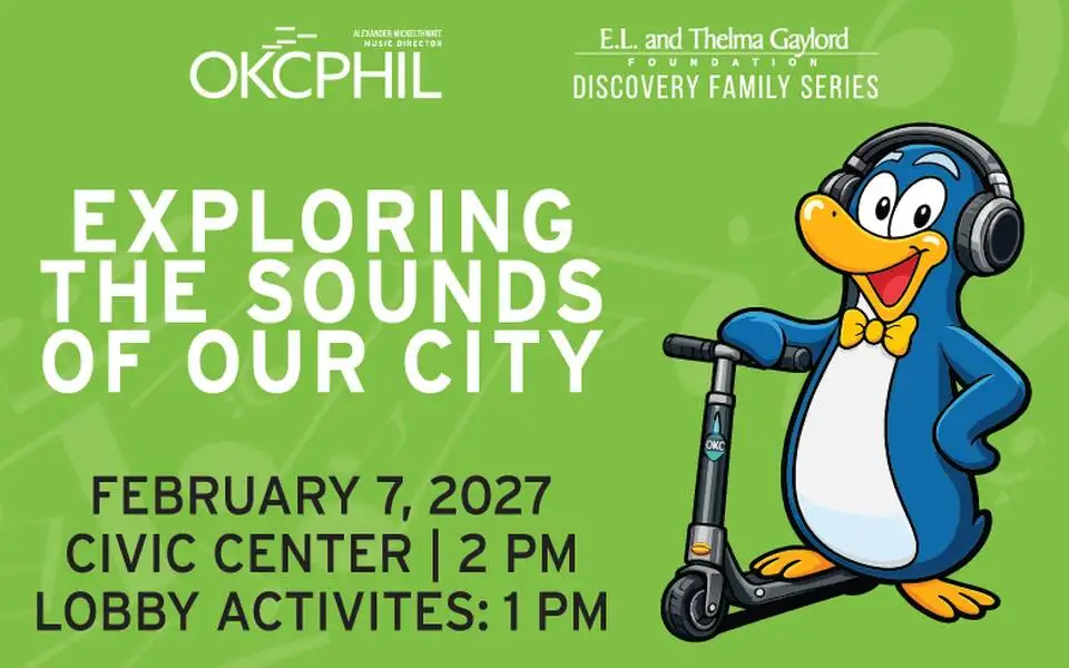 OKC Philharmonic presents: Exploring the Sounds of Our City