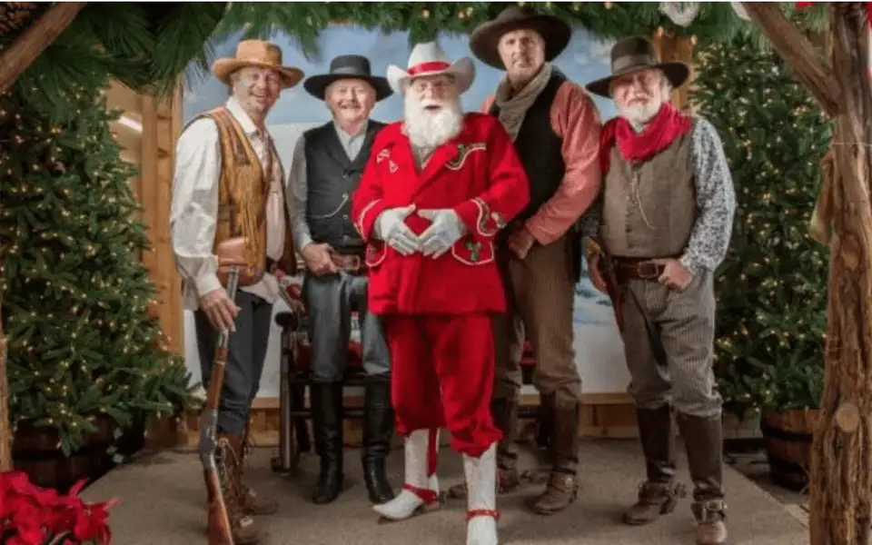 Cowboy Christmas Parade