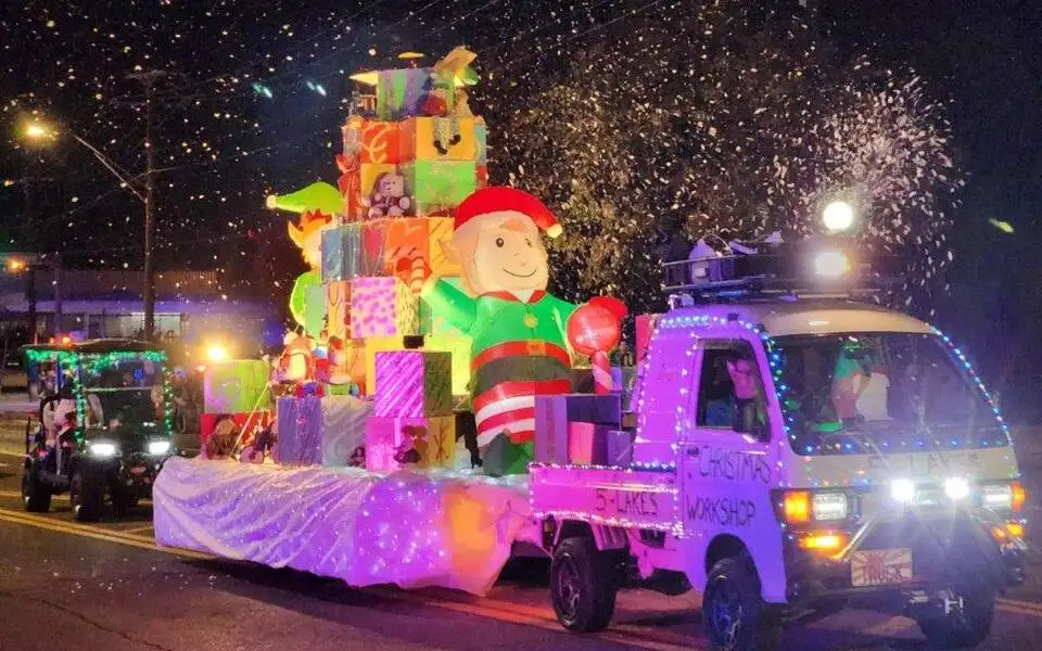 Christmas Parade of Lights