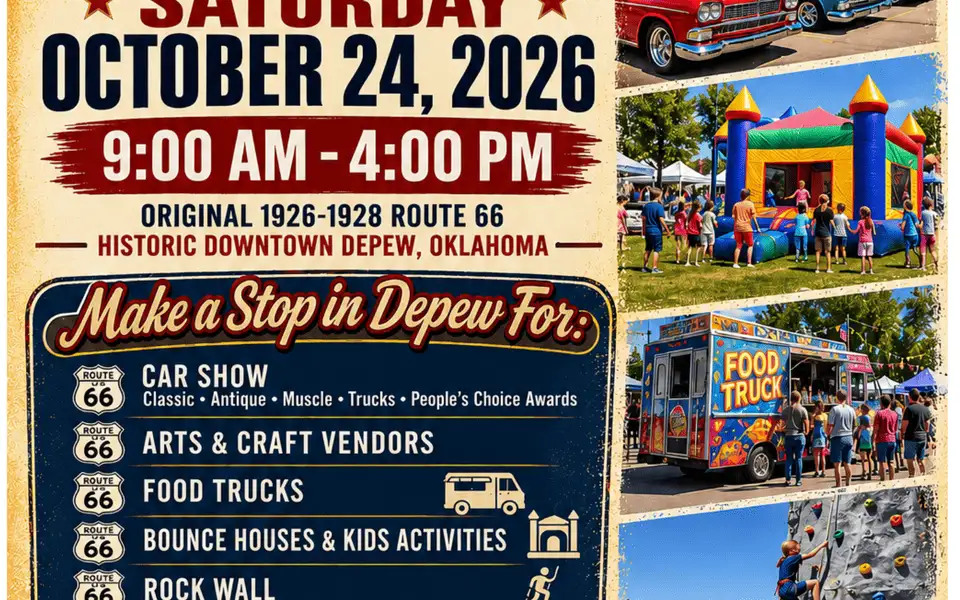 Depew Route 66 Fall Festival & Car Show