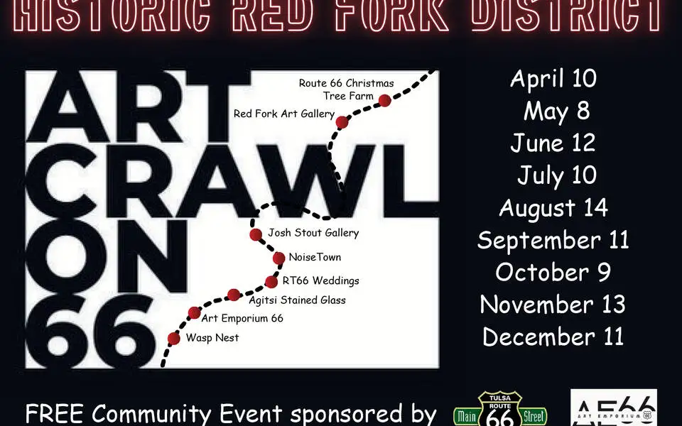 Art Crawl on 66