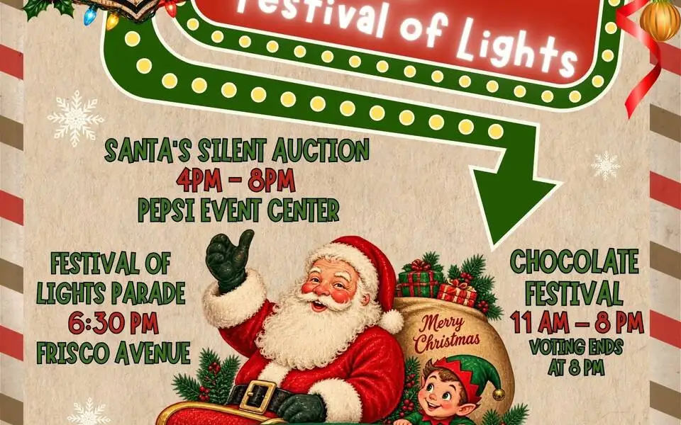 Christmas on Route 66 - Clinton's Festival of Lights