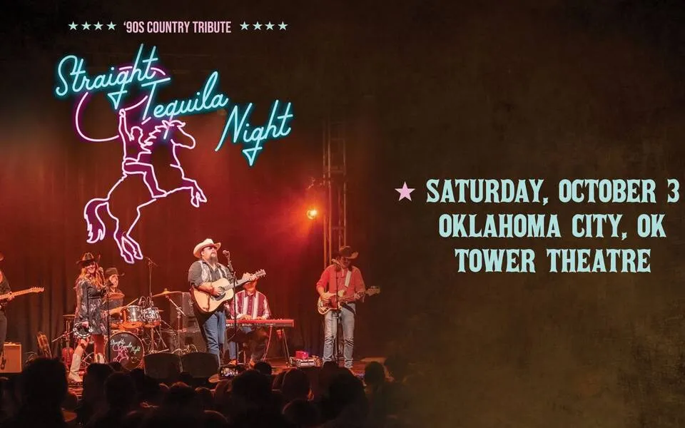 Straight Tequila Night: '90s Country Tribute in Concert