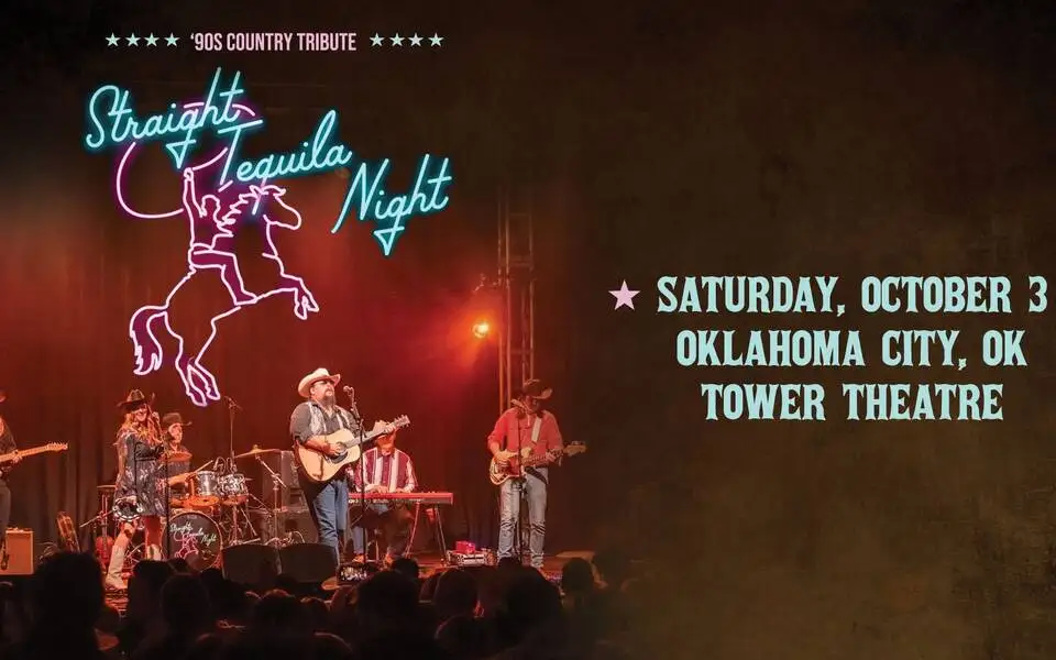 Straight Tequila Night: '90s Country Tribute in Concert