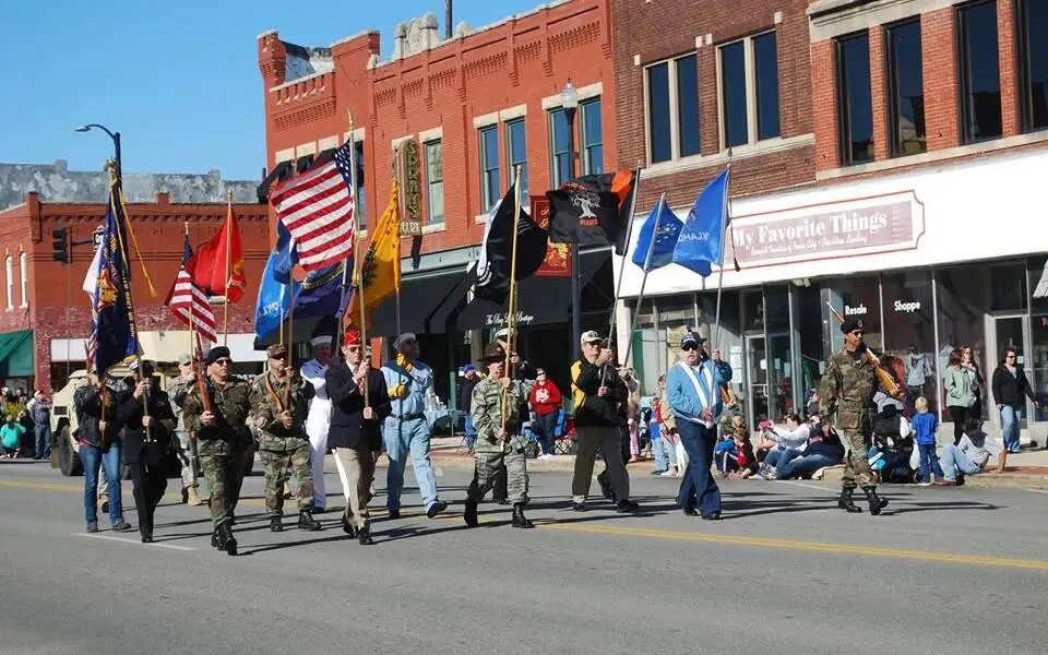 Ponca City Veterans Day Parade
