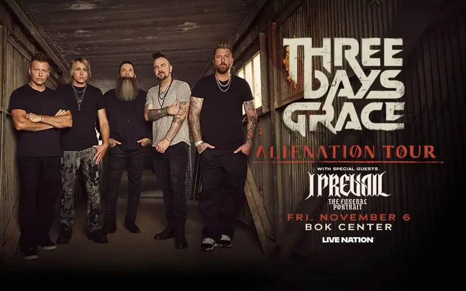 Three Days Grace in Concert