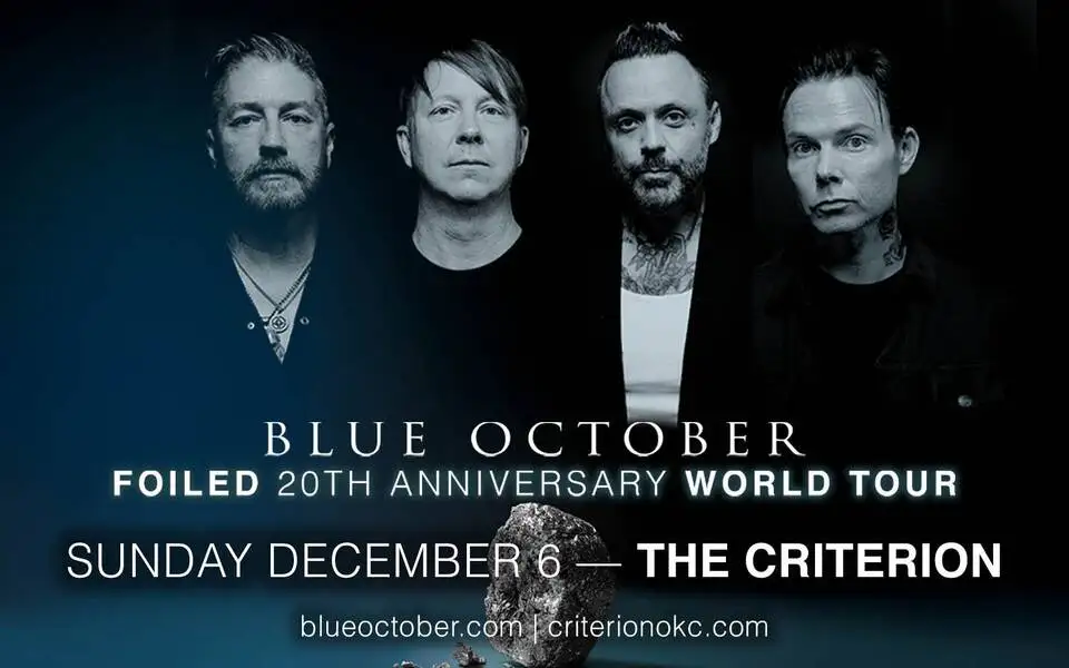 Blue October in Concert