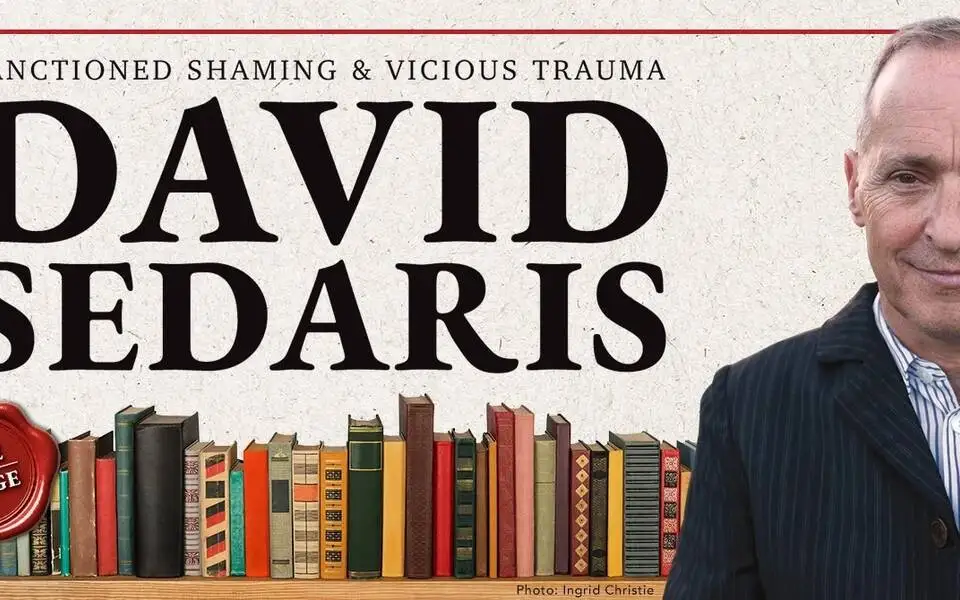 Rose State College Performing Arts Center presents: David Sedaris