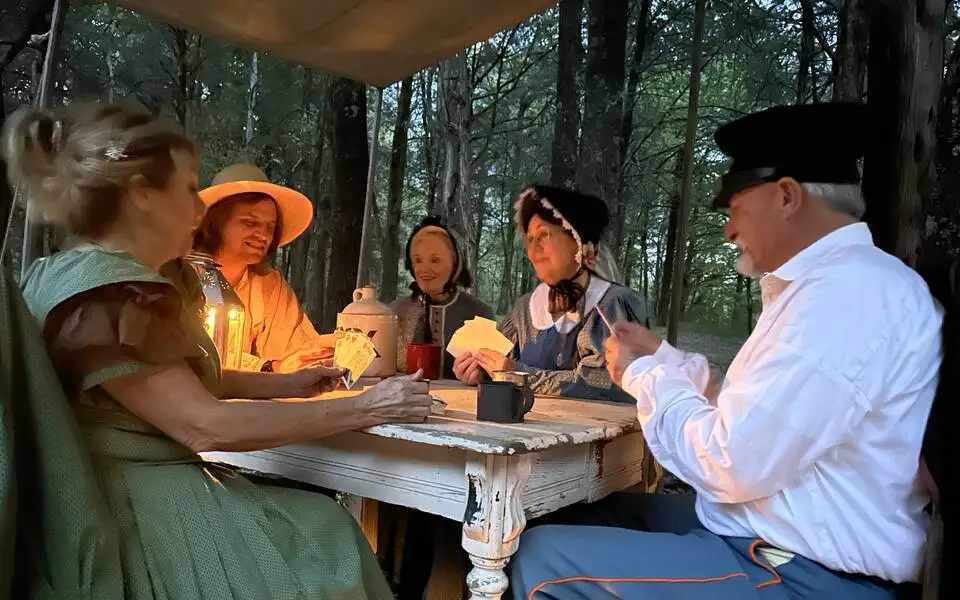 Doaksville Candlelight Tour
