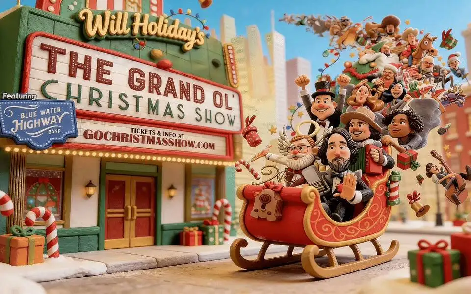 Goddard Center for Visual & Performing Arts presents: Grand Ol' Christmas Show