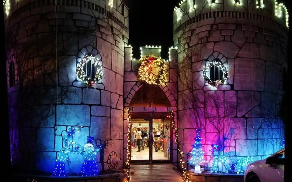 Castle Christmas
