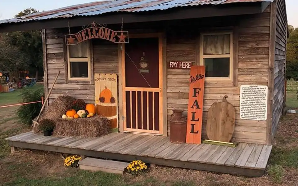 The Country Bumpkin Pumpkin Patch