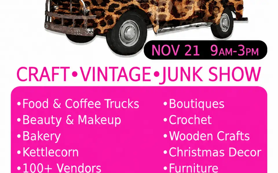 Heart of Christmas Craft, Vintage & Junk Show