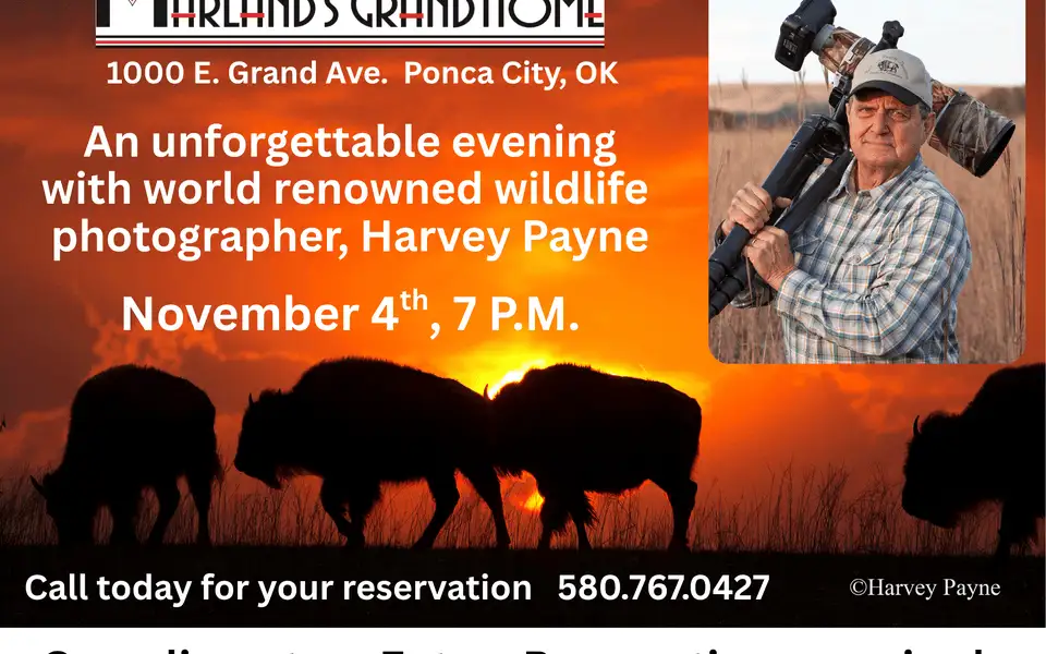 An Evening with World-Renowned Wildlife Photographer Harvey Payne