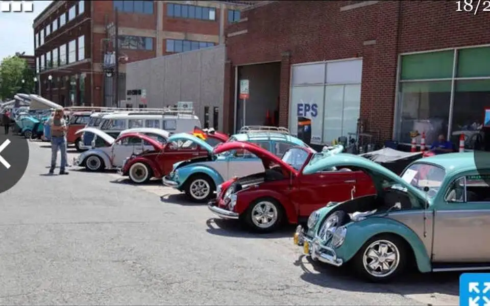 VDubs on Auto Alley