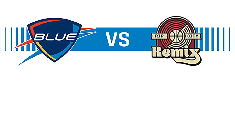 Oklahoma City Blue vs. Rip City Remix