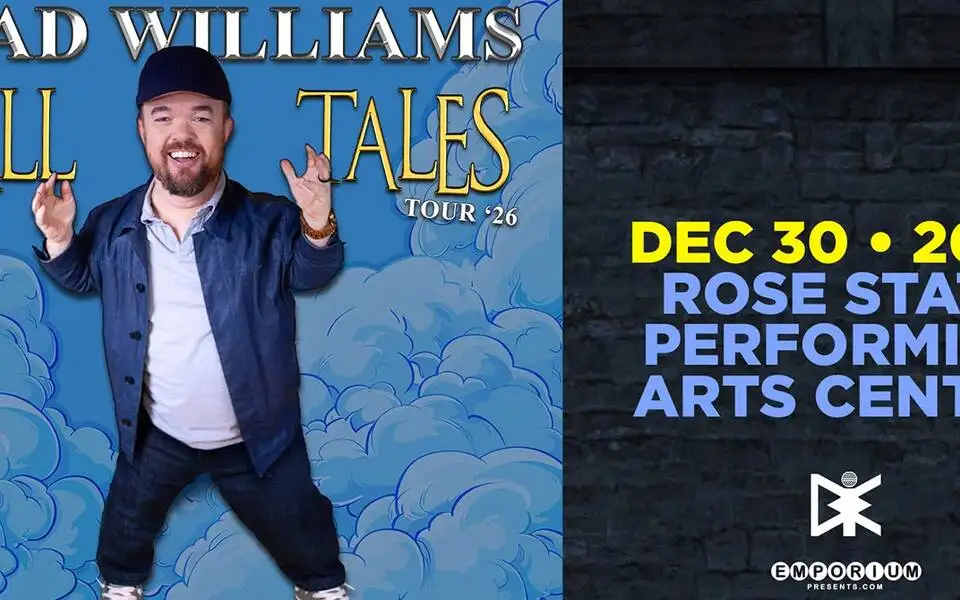 Rose State College Performing Arts Center presents: Brad Williams