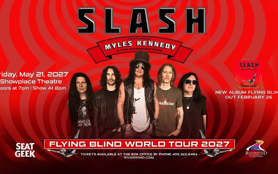 Slash in Concert