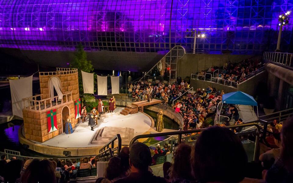 Oklahoma Shakespeare in the Park presents: "An Actor's Carol"