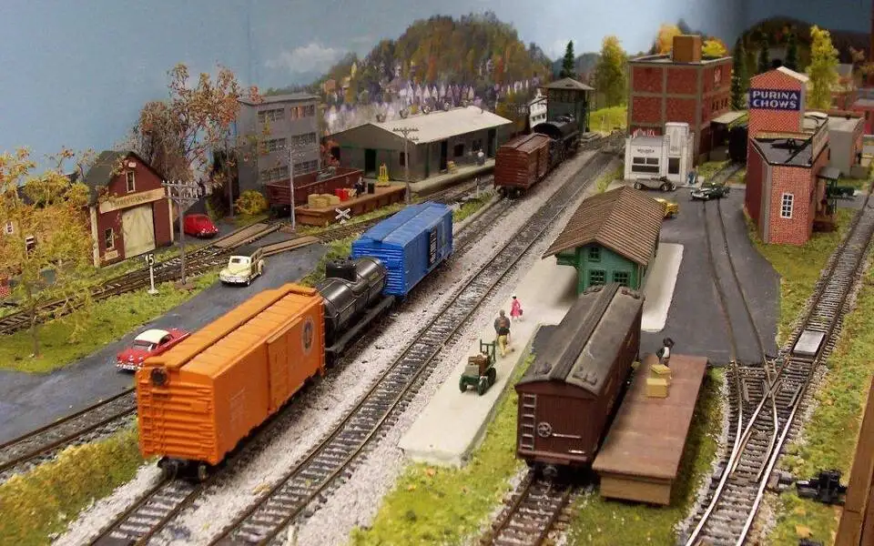 Oklahoma City Train Show