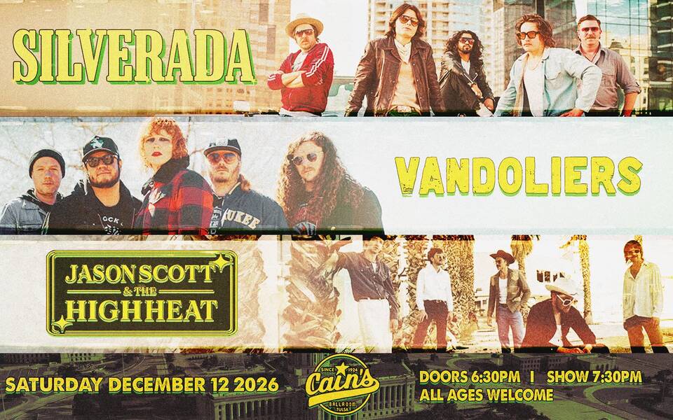Silverada, Vandoliers, and Jason Scott & The High Heat in Concert