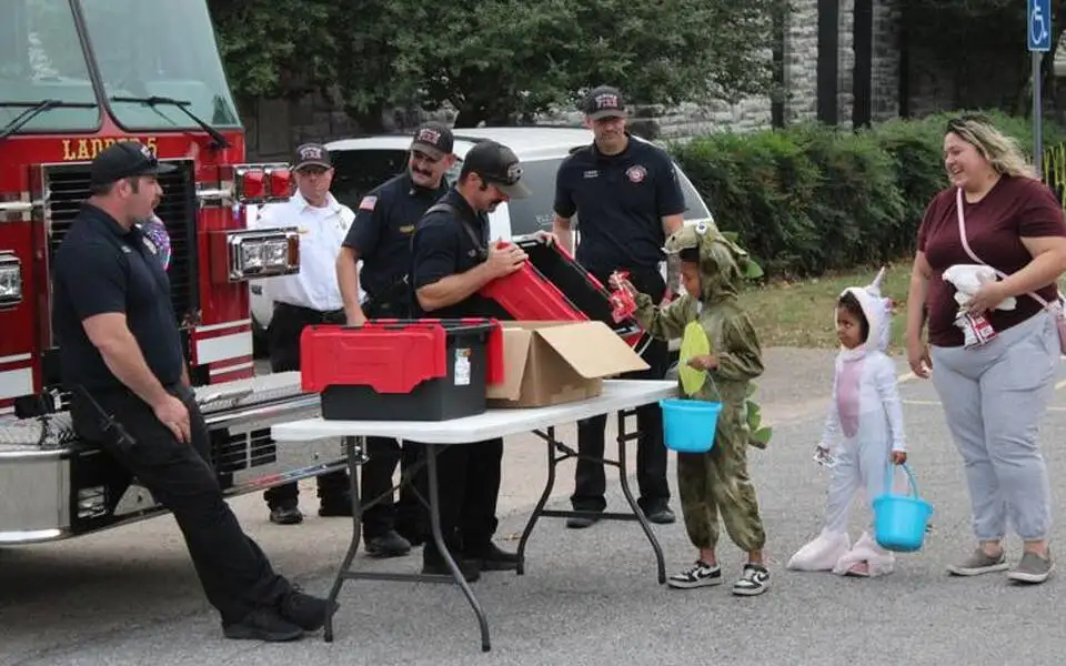 Family Fright Night & Movie in the Park
