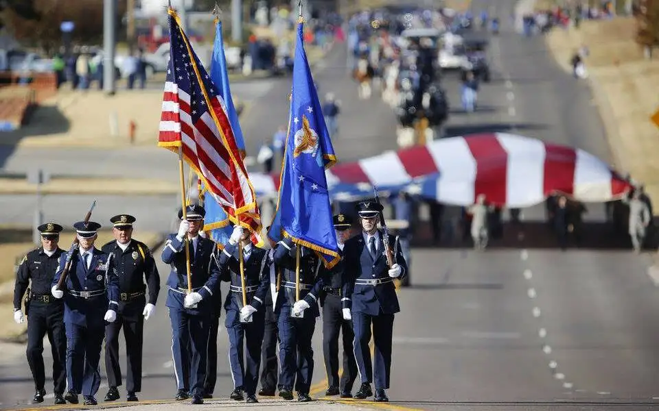 Midwest City Veterans Day Parade