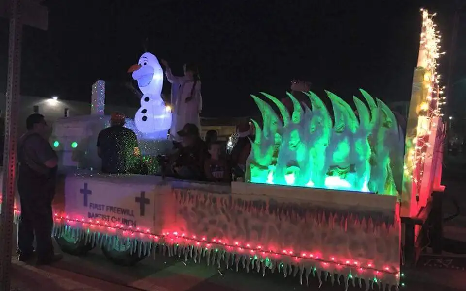 Stroud Christmas Parade
