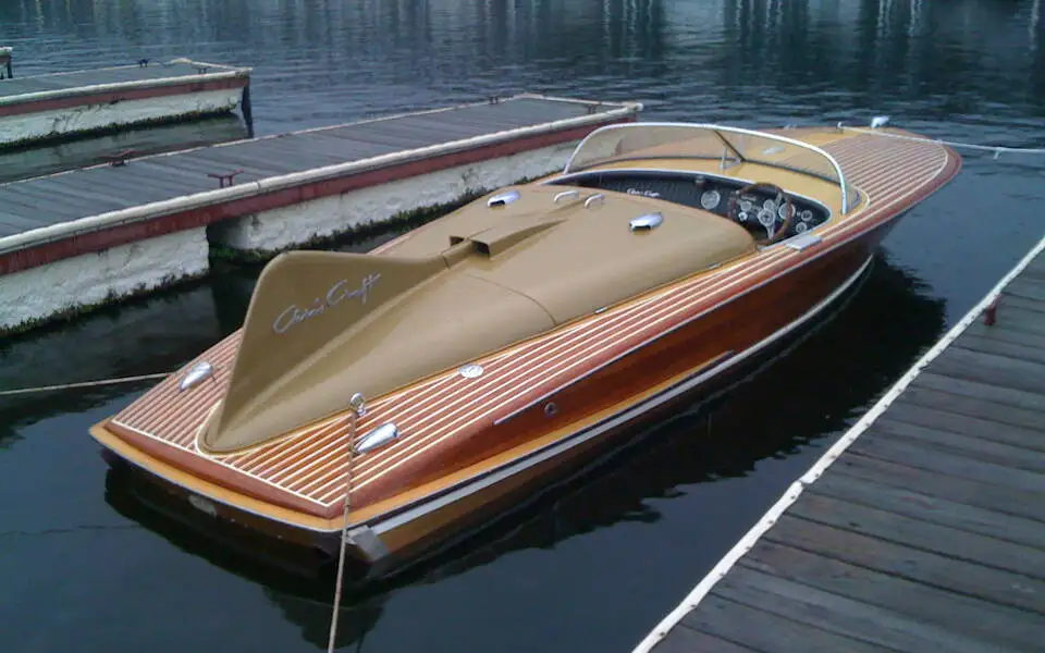 Mahogany & Chrome Boat Show