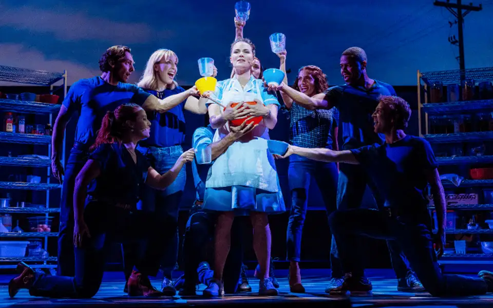 McKnight Center for the Performing Arts presents: Waitress