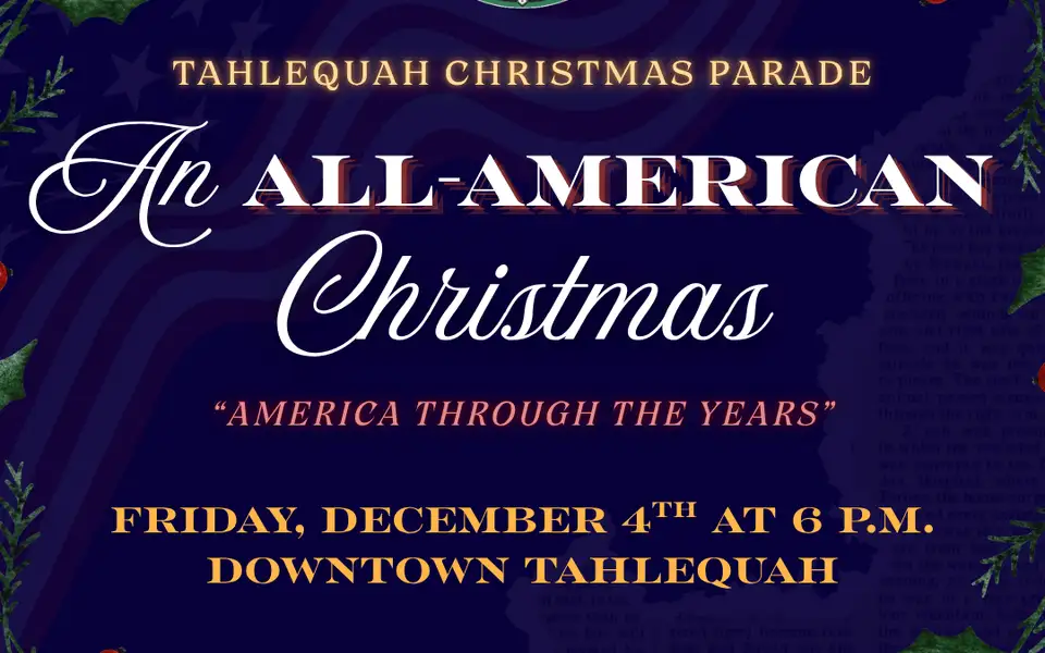 Tahlequah Christmas Parade