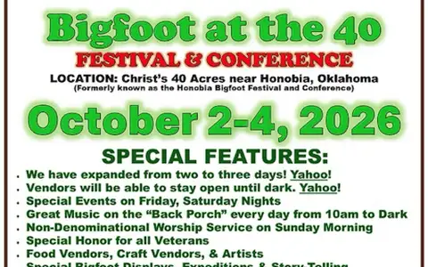 Bigfoot at the 40 Festival & Conference