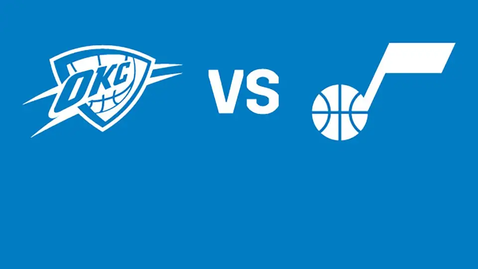 Oklahoma City Thunder vs. Utah Jazz
