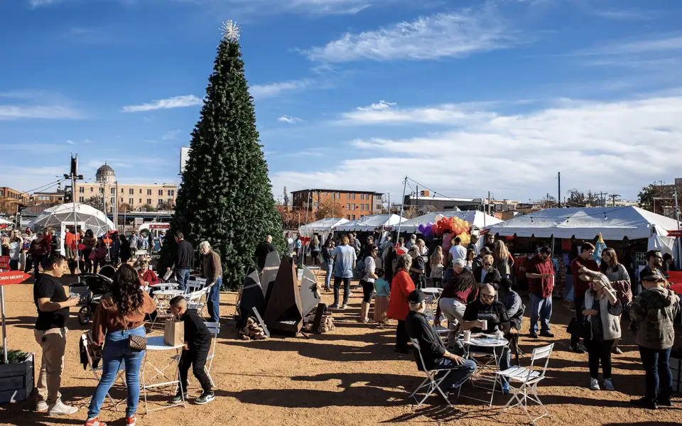 Holiday Pop-Up Shops