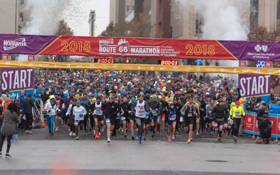 Williams Route 66 Marathon & Half Marathon