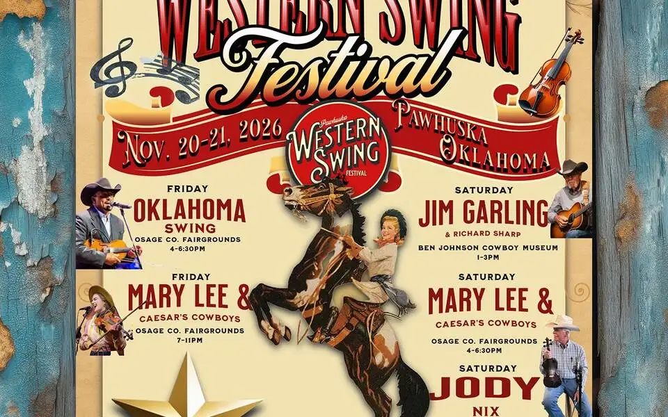 Pawhuska Western Swing Festival