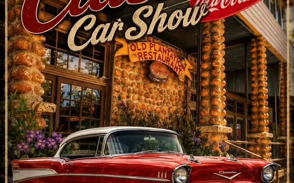 Medicine Park Classic Car Show