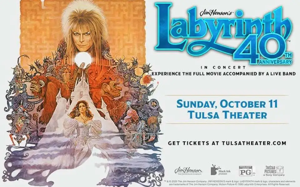 Tulsa Theater presents: Jim Henson's Labyrinth - 40th Anniversary