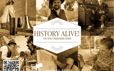History Alive! on the Cherokee Strip