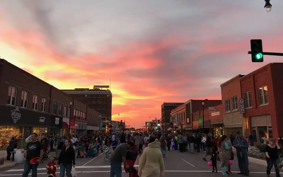 Goblins on Grand Halloween Carnival